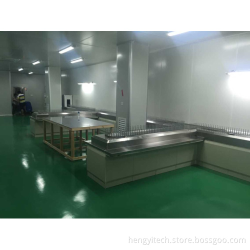 Auto spraying painting equipment for glass products